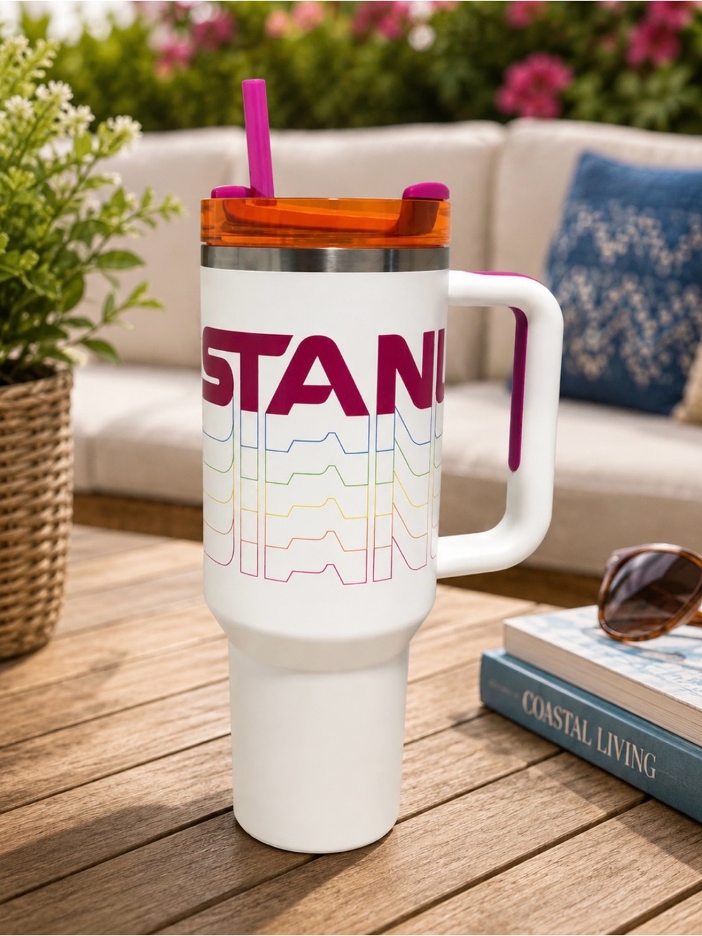Stanley The Reverb Flowstate Quencher 40oz Traveler Tumbler